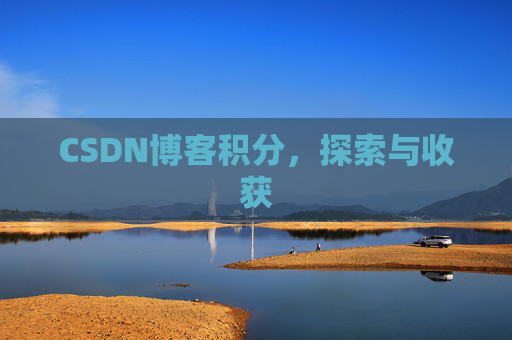 CSDN博客积分,探索与收获 CSDN博客积分,探索与收获